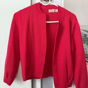 Philosophy Red Women's Cardigan Sweater
